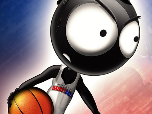 Spielen Stickman Basketball Spiel