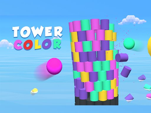 Spielen Color Tower Spiel