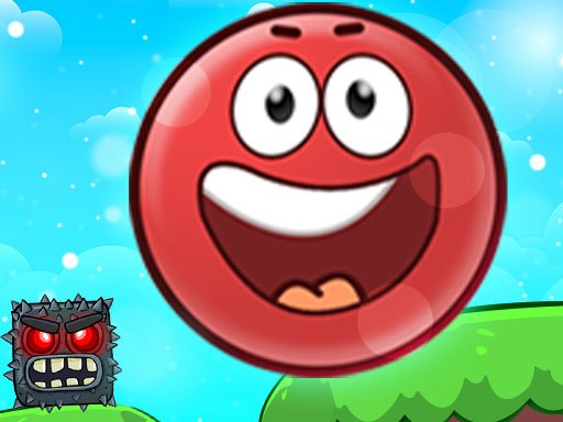 Spielen Red Hero Ball 4 Spiel