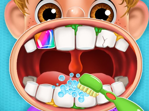 Spielen Kids Dentist: Doctor Simulator Spiel