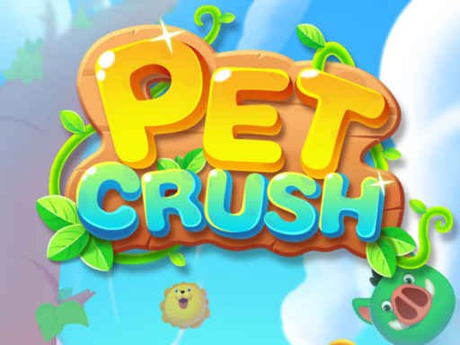 Spielen Pet Crush Spiel