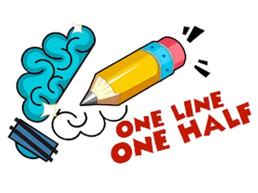 Spielen Half Draw Puzzle Spiel