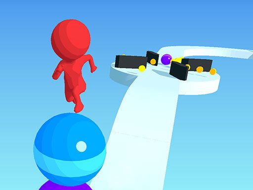Spielen Stack Ride Surfer 3D – Run Free Ball Spiel