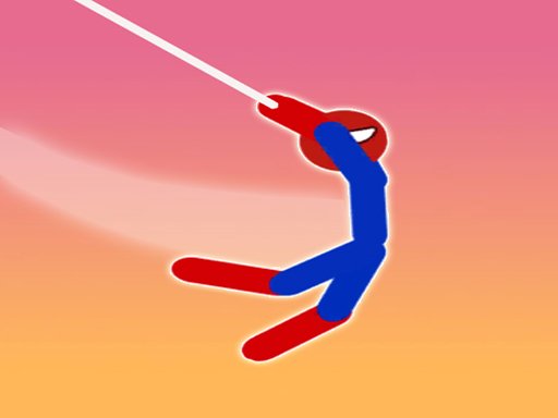 Spielen Spider Stickman Hook Spiel