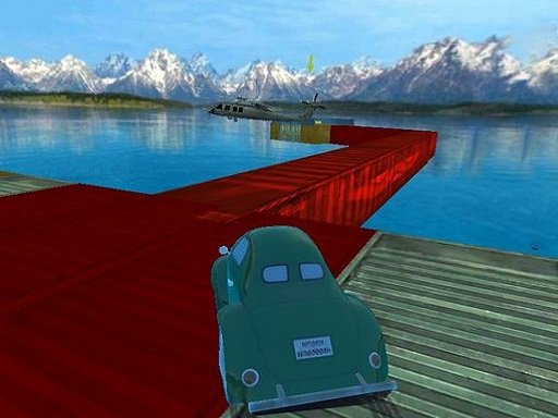Spielen Old Car Stunt Spiel
