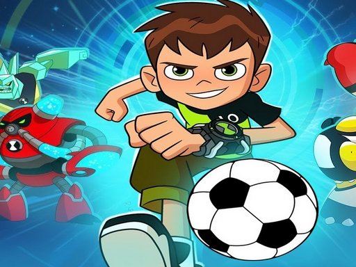 Spielen Ben 10 Soccer Penalties Spiel