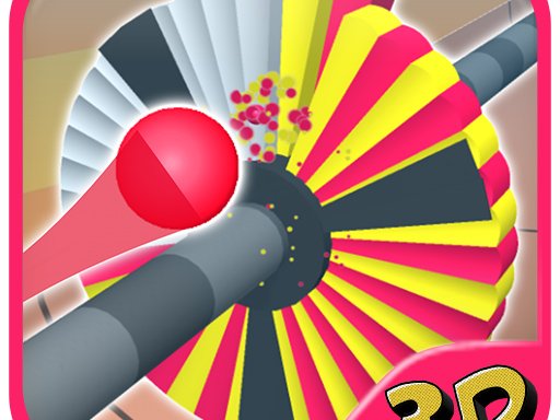 Spielen Paint Pop 3D Spiel