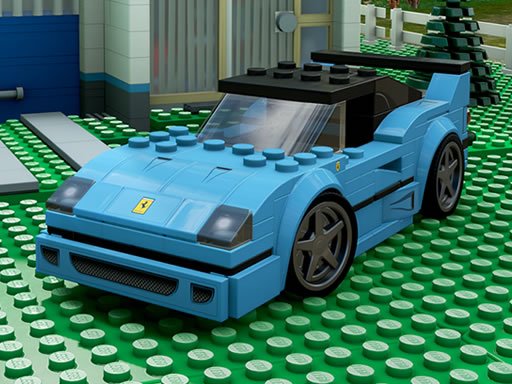 Spielen Lego Cars Jigsaw Spiel