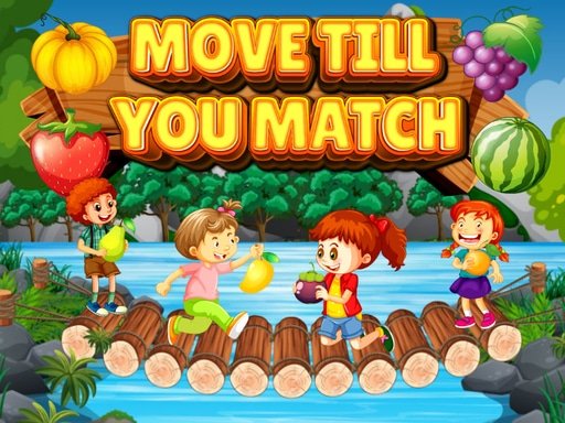 Spielen Move Till You Match Spiel