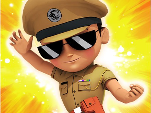 Spielen Little Singham Spiel