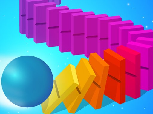 Spielen Domino Falling Spiel