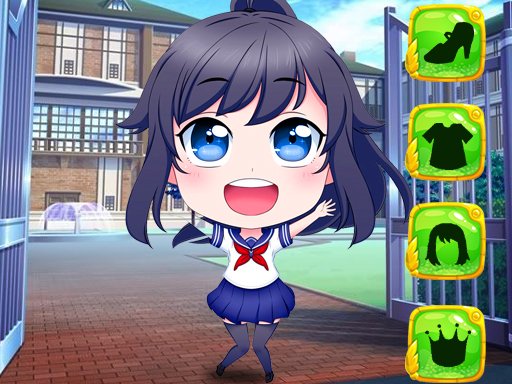 Spielen Yandere High School Dress Up Spiel
