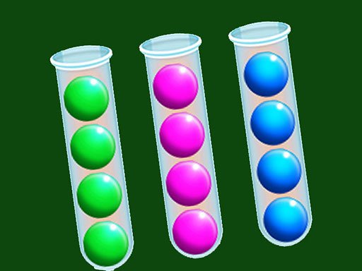 Spielen Sort Bubbles Puzzle Spiel