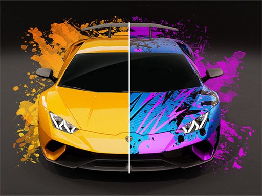 Spielen Paint My Car Spiel