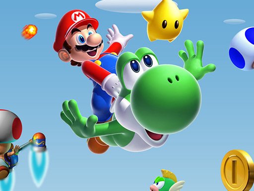 Spielen Mario Jigsaw Puzzle Collection Spiel