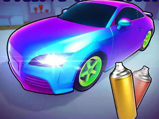 Spielen Paint My Car 3D Spiel