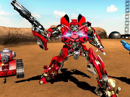 Spielen Battle Robot Jigsaw Puzzle Spiel