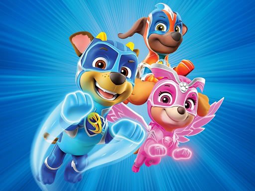 Spielen Paw Patrol Coloring Spiel