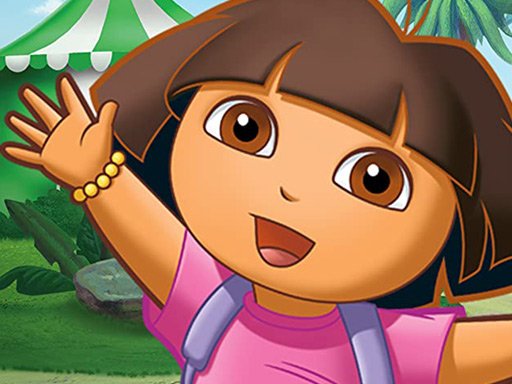 Spielen Dora the Explorer Jigsaw Puzzle Spiel