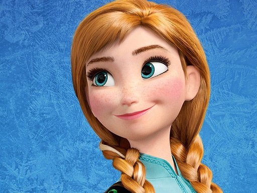 Spielen Anna Frozen Jigsaw Puzzle Spiel