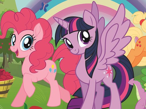Spielen My Little Pony Jigsaw Puzzle Collection Spiel
