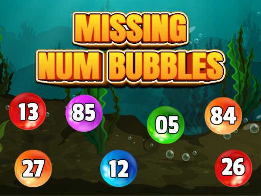 Spielen Missing Num Bubbles Spiel