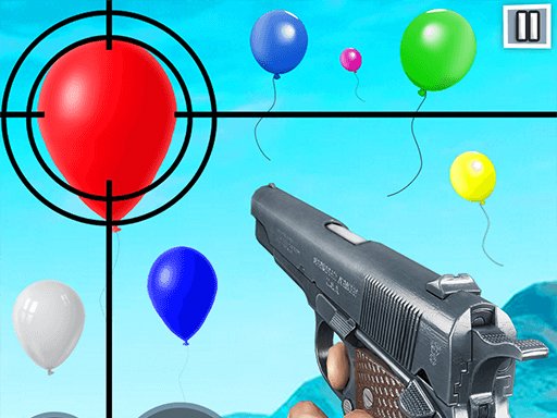 Spielen Air Balloon Shooting Spiel