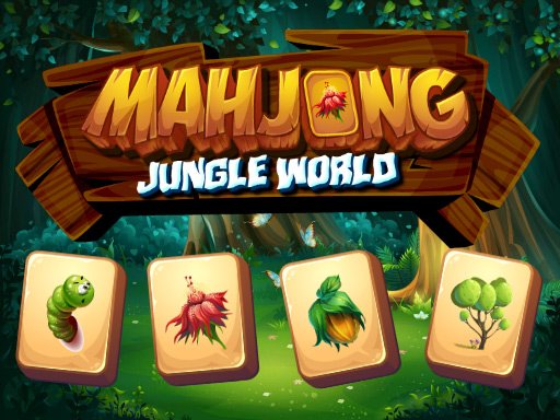 Spielen Mahjong Jungle World Spiel