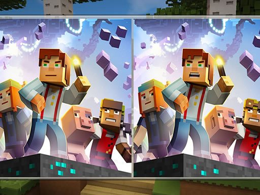Spielen Minecraft Differences Spiel