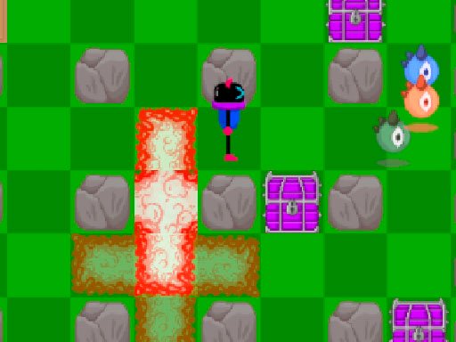 Spielen Bomberman Spiel