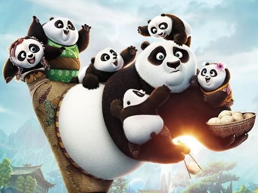 Spielen Kung Fu Panda Hidden Spiel