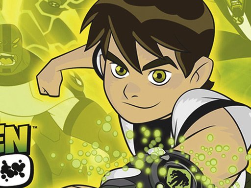 Spielen Ben 10 Jigsaw Puzzle Collection Spiel