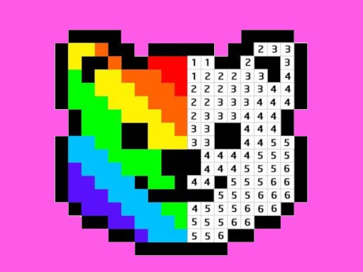 Spielen Pixel Art – Color by Numbers Spiel