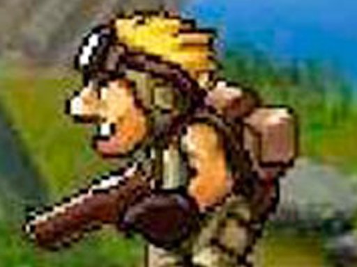 Spielen Rambo War-Metal Slug Spiel