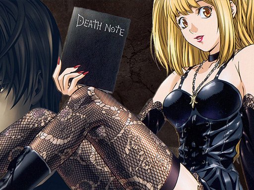 Spielen Death Note Anime Jigsaw Puzzle Spiel