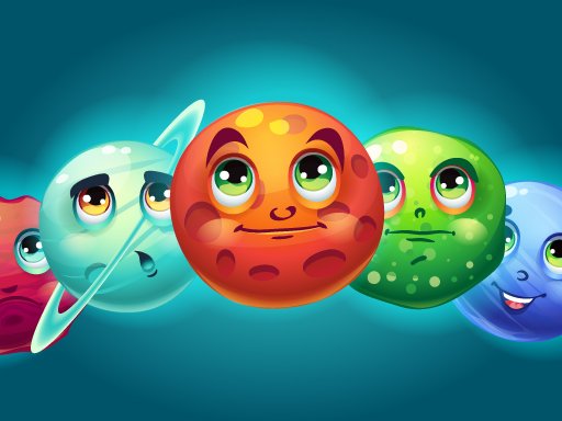 Spielen Space Heroes Match Spiel