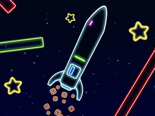 Spielen Land Rocket Spiel