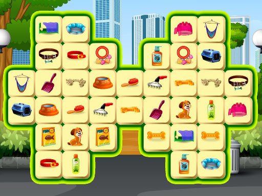 Spielen Pet Care Mahjong Spiel