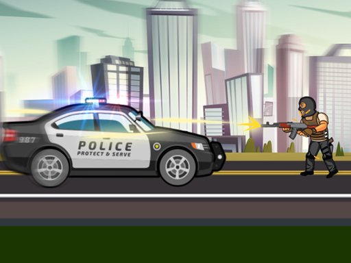 Spielen City Police Cars Spiel