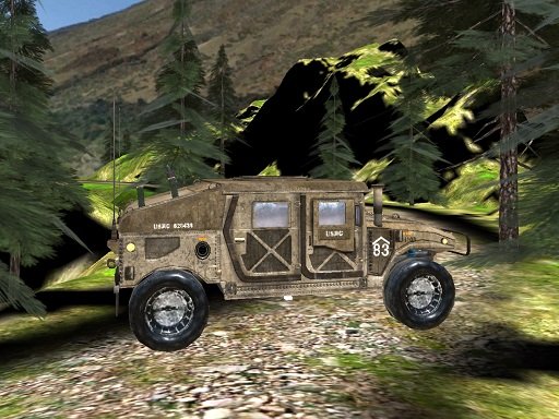 Spielen Humvee Offroad Sim Spiel