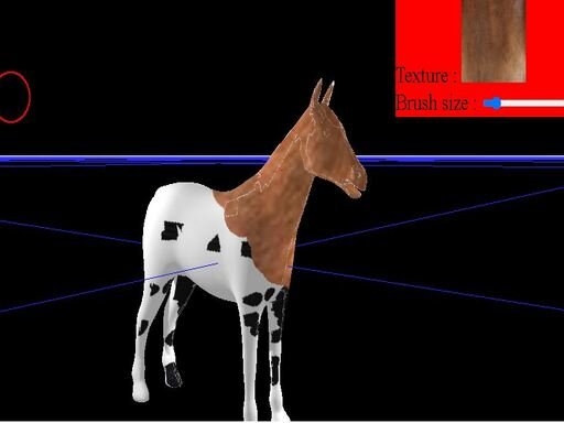 Spielen Horse Coloring Spiel