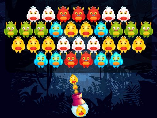 Spielen Monster Bubble Shooter Spiel