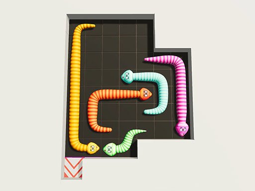 Spielen Snake Puzzle Spiel