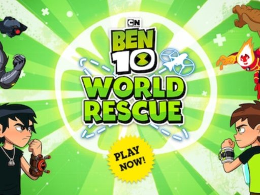 Spielen Ben 10 World Rescue Spiel