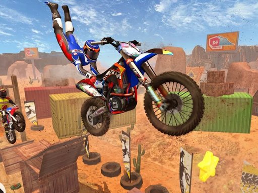 Spielen Stunt Moto Racing Spiel