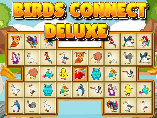 Spielen Birds Connect Deluxe Spiel