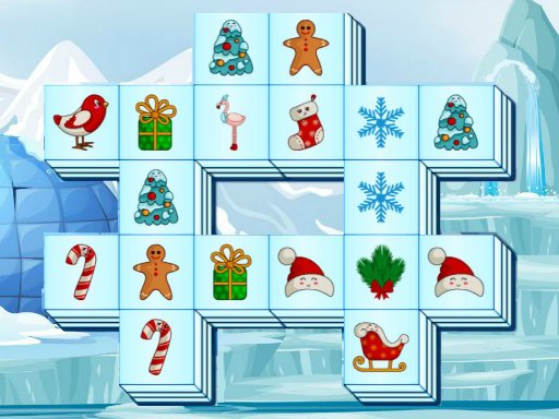 Spielen Xmas Triple Mahjong Spiel