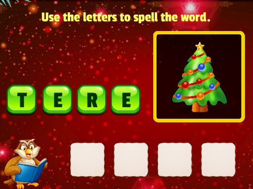 Spielen Xmas Word Puzzles Spiel