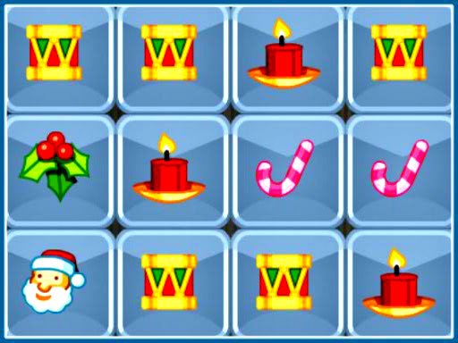 Spielen Christmas Block Collapse Spiel