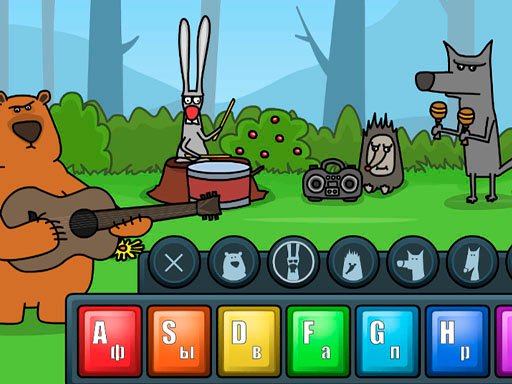 Spielen Kids Piano Spiel